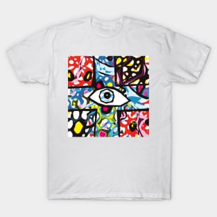 Hope - Abstract Art T-Shirt